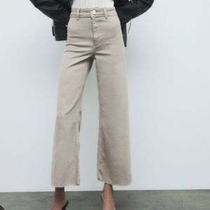 Zara Marine Straight Jean
